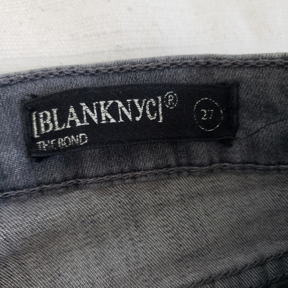 BLANK NYC The Bond Mid-Rise Skinny Jean Size 27 - Picture 15 of 15
